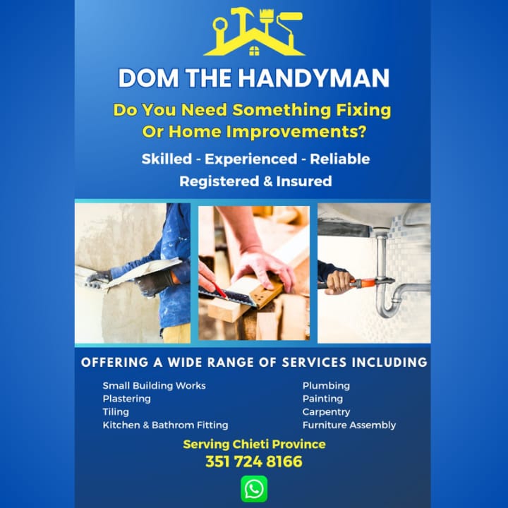 Dom The Handyman — Foto 8